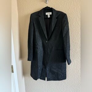 Jones New York long jacket.